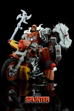 DX9 Toys D02S Splinter Wreck-Gar 10 DX9 Toys D02S Splinter Wreck-Gar -Action Figures Store 6de5e377e9