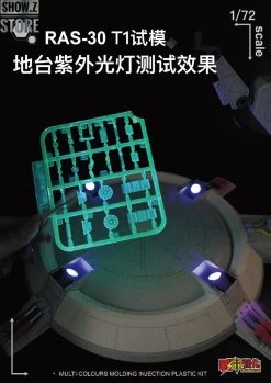 Rodams 1/72 RAS-30 RX-78GP03S Gundam Orange Version Model Kit -Action Figures Store 6e05c217a3