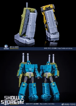 Magic Square MS-B53D Night Tracer Onslaught IDW Version -Action Figures Store 6e3cbc69bc