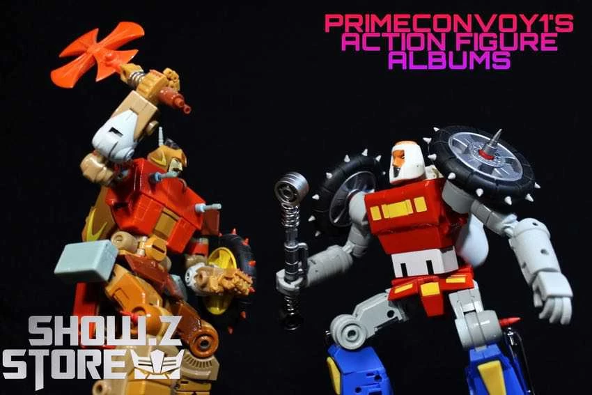 KFC Toys E.A.V.I. Metal Phase P-6K Toecutter Junkion 10 KFC Toys E.A.V.I. Metal Phase P-6K Toecutter Junkion - Image 8