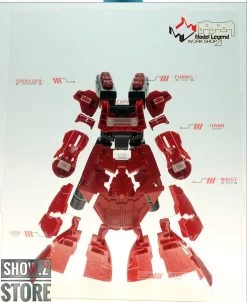 Model Legend 1/144 MSN-04 Sazabi Internal Structure Showcase Display -Action Figures Store 6e782c3c1a