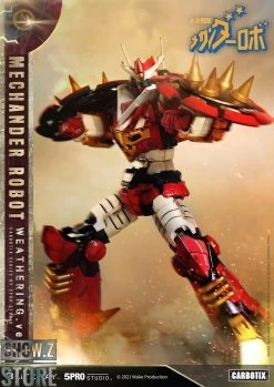 Blitzway×5PRO Studio 5PRO-CA-10302 Mechander Robo Weathering Version 17 Blitzway×5PRO Studio 5PRO-CA-10302 Mechander Robo Weathering Version -Action Figures Store 6ea50f38cc