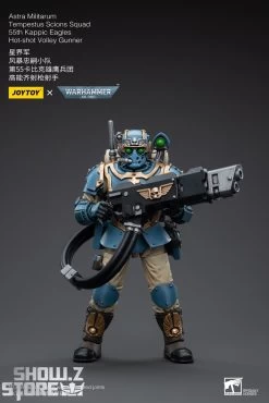 JoyToy Source 1/18 Warhammer 40K Astra Militarum Tempestus Scions Squad 55th Kappic Eagles Hot-Shot Volley Gunner -Action Figures Store 6eb5c198dc
