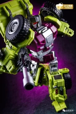 [No Box] Jinbao Oversized Devastator Scrapper & Mixmaster [Set B] -Action Figures Store 6ebf81827b