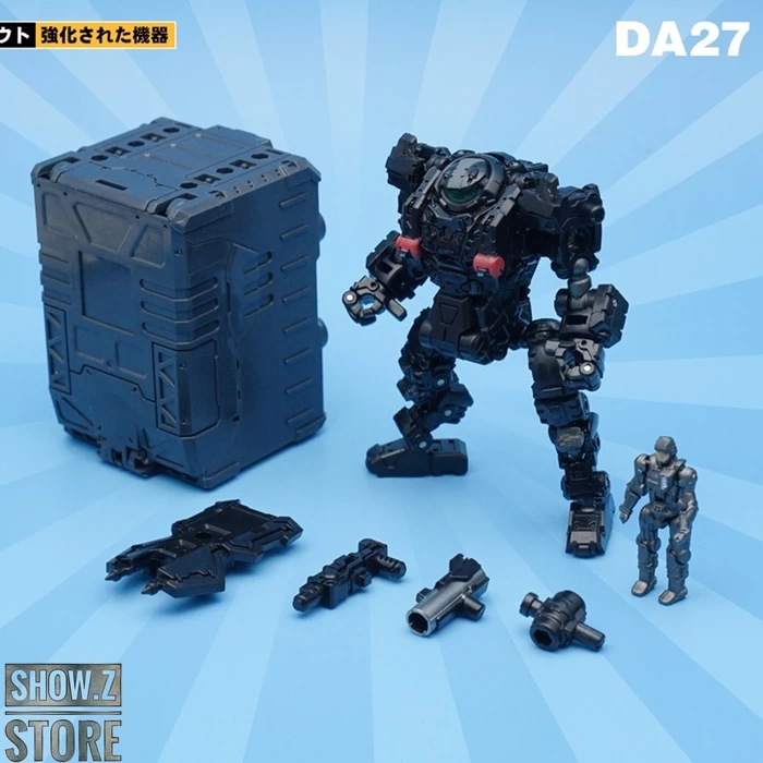 MechFansToys DA-27 Powered System Maneuver Gamma 4 MechFansToys DA-27 Powered System Maneuver Gamma - Image 2