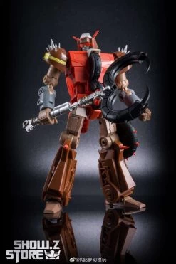 KFC Toys E.A.V.I. Metal Phase P-6I Smithereen Junkion -Action Figures Store 6f14479865