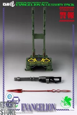 Threezero Studio Rebuild Of Evangelion ROBO-DOU Evangelion Accessories Package 21 Threezero Studio Rebuild Of Evangelion ROBO-DOU Evangelion Accessories Package -Action Figures Store 6f29648387
