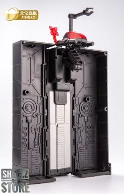 Jinbao JB DF-04B DF04B Revenge Warrior Oversized OS DX9 X34B Plissken Black Nemesis Prime Black Version -Action Figures Store 6f424b4779