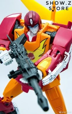 Takara Tomy Masterpiece MP-09 MP09 Rodimus Convoy Rodimus Prime Reissue W/ Coin 15 Takara Tomy Masterpiece MP-09 MP09 Rodimus Convoy Rodimus Prime Reissue W/ Coin -Action Figures Store 6facd3f528
