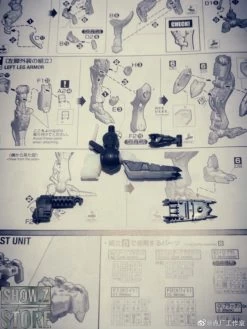 DianChang Studio Alloy Upgrade Kit For Bandai MG 1/100 PFS01 Barbatos -Action Figures Store 6fccf95ef4