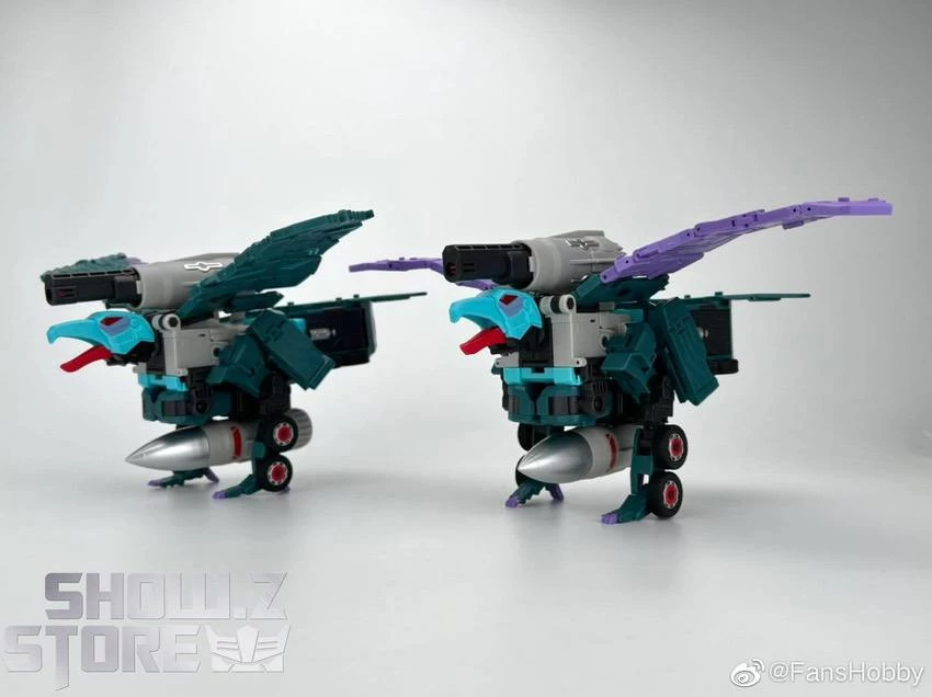 FansHobby MB-19A Doubledealer Blue-green Wings Version 20 FansHobby MB-19A Doubledealer Blue-green Wings Version - Image 18