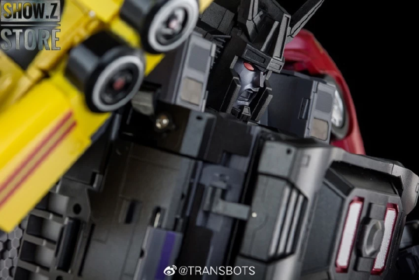 X-Transbots MX-12BT Trailer For MX-12T Gravestone Motormaster Youth Version 10 X-Transbots MX-12BT Trailer For MX-12T Gravestone Motormaster Youth Version - Image 8