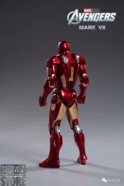 ZT Toys Marvel Licensed 1/10 Iron Man Mark 7 20 ZT Toys Marvel Licensed 1/10 Iron Man Mark 7 -Action Figures Store 6fedd41c50