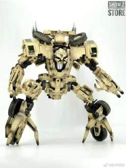 TF Dream Factory GOD-09S Steel Claw Bonecrusher Movie Leader Class Smoke Paint Version 15 TF Dream Factory GOD-09S Steel Claw Bonecrusher Movie Leader Class Smoke Paint Version -Action Figures Store 70137770de