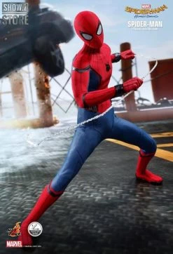 Hot Toys HotToys HT QS015 1/4 Spider-Man Homecoming Collectible Figure Deluxe Version -Action Figures Store 70160555fe