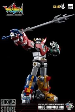 Threezero Studio Voltron Defender Of The Universe ROBO-DUO Golion -Action Figures Store 7042a3134d