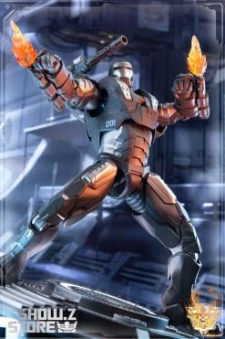 ZT Toys Marvel Licensed 1/10 Iron Man War Machine Armor Mark 1 -Action Figures Store 70698741e6