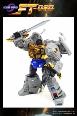 FansToys FT-08D Grinder -Action Figures Store 70739df477