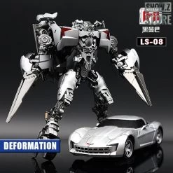 Black Mamba LS-08 Sidearm Sideswipe 29 Black Mamba LS-08 Sidearm Sideswipe -Action Figures Store 70ab198cfa