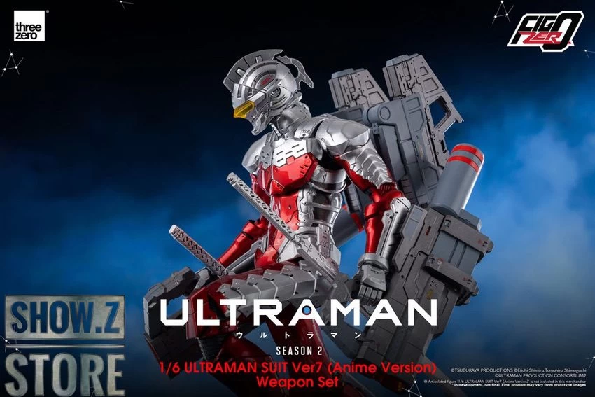 Threezero 1/6 Upgrade Weapon Set For Ultraman Suit Ver.7 Anime Version 6 Threezero 1/6 Upgrade Weapon Set For Ultraman Suit Ver.7 Anime Version - Image 4