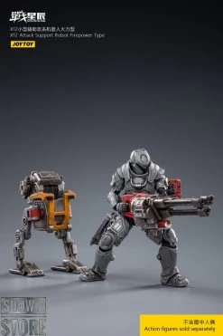 JoyToy Source 1/18 X12 Attack-Support Robot Firepower Type 18 JoyToy Source 1/18 X12 Attack-Support Robot Firepower Type -Action Figures Store 714d5d7f93