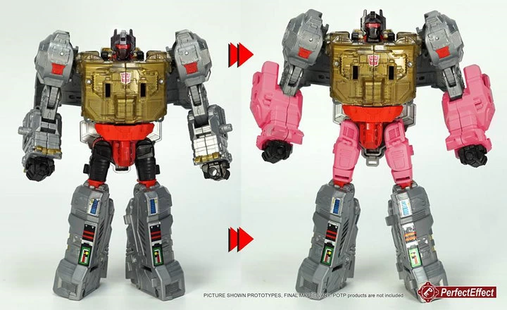 Perfect Effect PE PC-23 Perfect Combiner Upgrade Kit For POTP Volcanicus 12 Perfect Effect PE PC-23 Perfect Combiner Upgrade Kit For POTP Volcanicus - Image 10