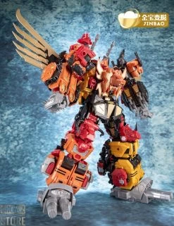 Jinbao Feral Rex OS Predaking -Action Figures Store 7167b30dea