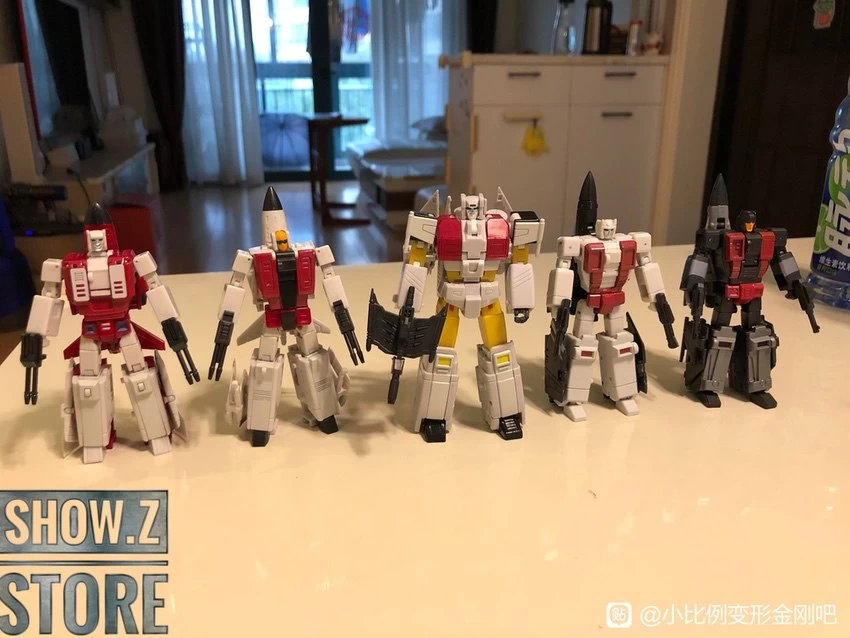 Zeta Toys ZC-03 Silver Arrow Silverbolt 22 Zeta Toys ZC-03 Silver Arrow Silverbolt - Image 20