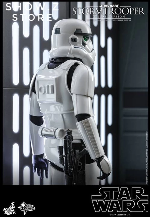 Hot Toys 1/6 Stormtrooper Storm Trooper MMS515 Star Wars Deluxe Version 6 Hot Toys 1/6 Stormtrooper Storm Trooper MMS515 Star Wars Deluxe Version - Image 4
