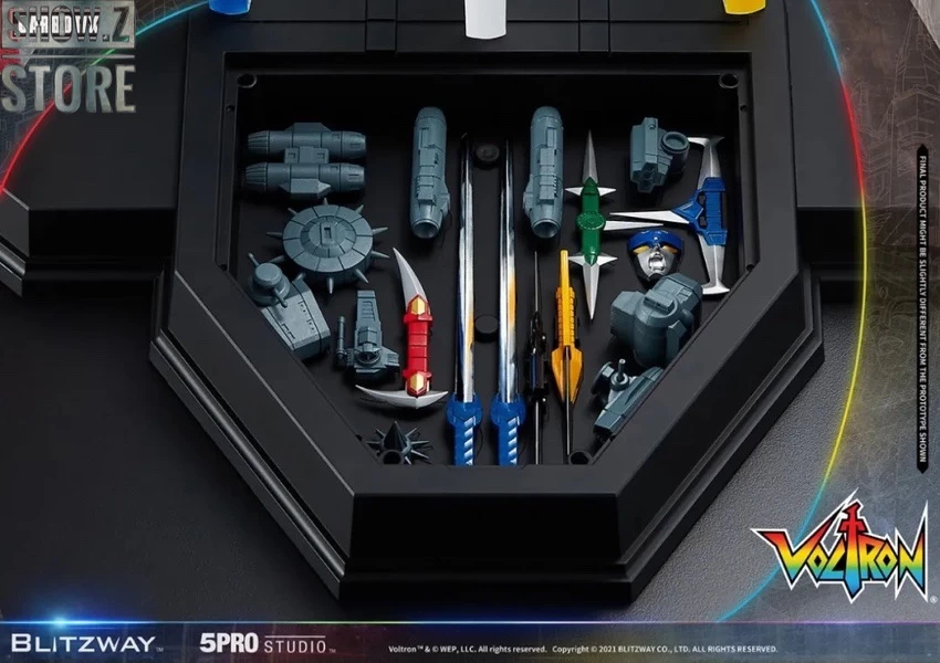 Blitzway X 5PRO Studio Voltron Beast King Golion 20 Blitzway X 5PRO Studio Voltron Beast King Golion - Image 18