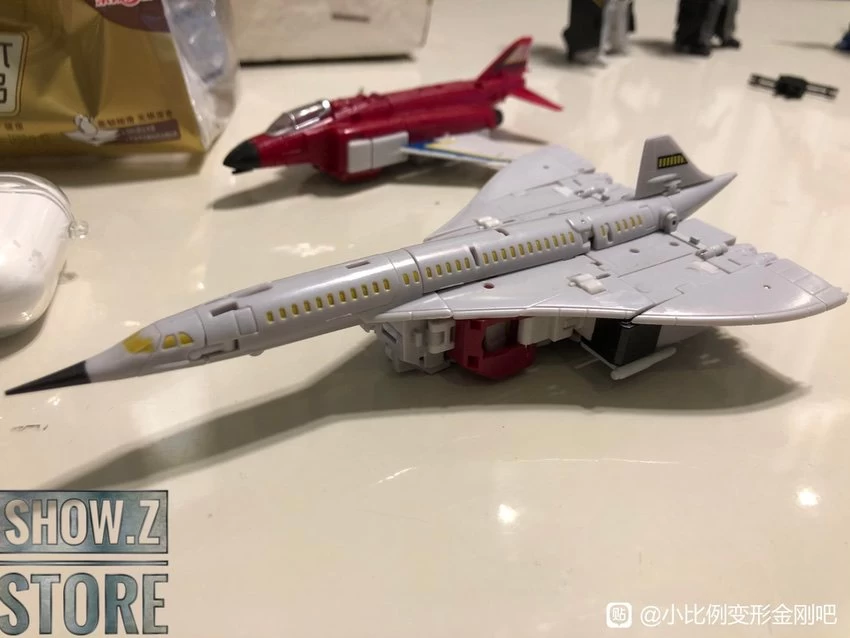 Zeta Toys ZC-03 Silver Arrow Silverbolt 18 Zeta Toys ZC-03 Silver Arrow Silverbolt - Image 16