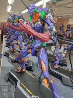 HEAT Studio Custom Made Evangelion Unit 01 Statue -Action Figures Store 730013244f