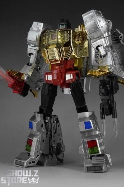 4th Party MP-08 MP08 King Grimlock Reximus Prime Oversized Metallic Version -Action Figures Store 732791ddd7