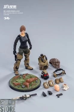 JoyToy Source 1/18 09th Legion Mecha Cavalry Captain 21 JoyToy Source 1/18 09th Legion Mecha Cavalry Captain -Action Figures Store 7336fffef6