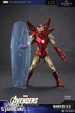 ZT Toys Marvel Licensed 1/10 Iron Man Mark 85 2.0 Version -Action Figures Store 734e10b3a7