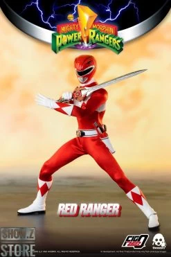 [Incoming] Threezero Studio 1/6 Mighty Morphin Power Rangers Red Ranger -Action Figures Store 73ad7446f2