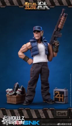 Tunshi Studio 1/12 SNK Licensed Metal Slug 3 Clark 21 Tunshi Studio 1/12 SNK Licensed Metal Slug 3 Clark -Action Figures Store 73b4ed33fe