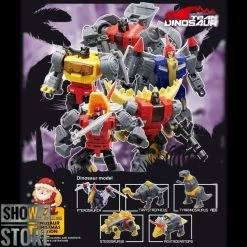 MechFansToys MF-21N(Christmas)/22N/23N/24N/25N Swoop/Slag/Sludge/Snarl/Grimlock Set Of 5 -Action Figures Store 73e12309cc