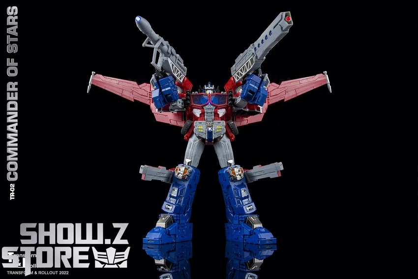 Transform And Rollout TR-02 Commander Of Stars Cybertron SIEGE Optimus Prime Galaxy Convoy 22 Transform And Rollout TR-02 Commander Of Stars Cybertron SIEGE Optimus Prime Galaxy Convoy - Image 20