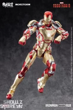 Eastern Model 1/9 Iron Man Mark 42 Pre-painted Model Kit 21 Eastern Model 1/9 Iron Man Mark 42 Pre-painted Model Kit -Action Figures Store 73ffa28f6a