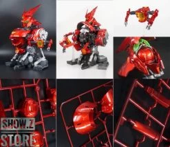 Noah Model 1/35 MSN-04 Sazabi Bust Model Kit Chrome Version -Action Figures Store 744c1263b4