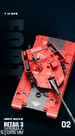 Bowu School Type 96B-X Tank Tianyi Shangshi Mountain Lion 14 Bowu School Type 96B-X Tank Tianyi Shangshi Mountain Lion -Action Figures Store 74618785f4