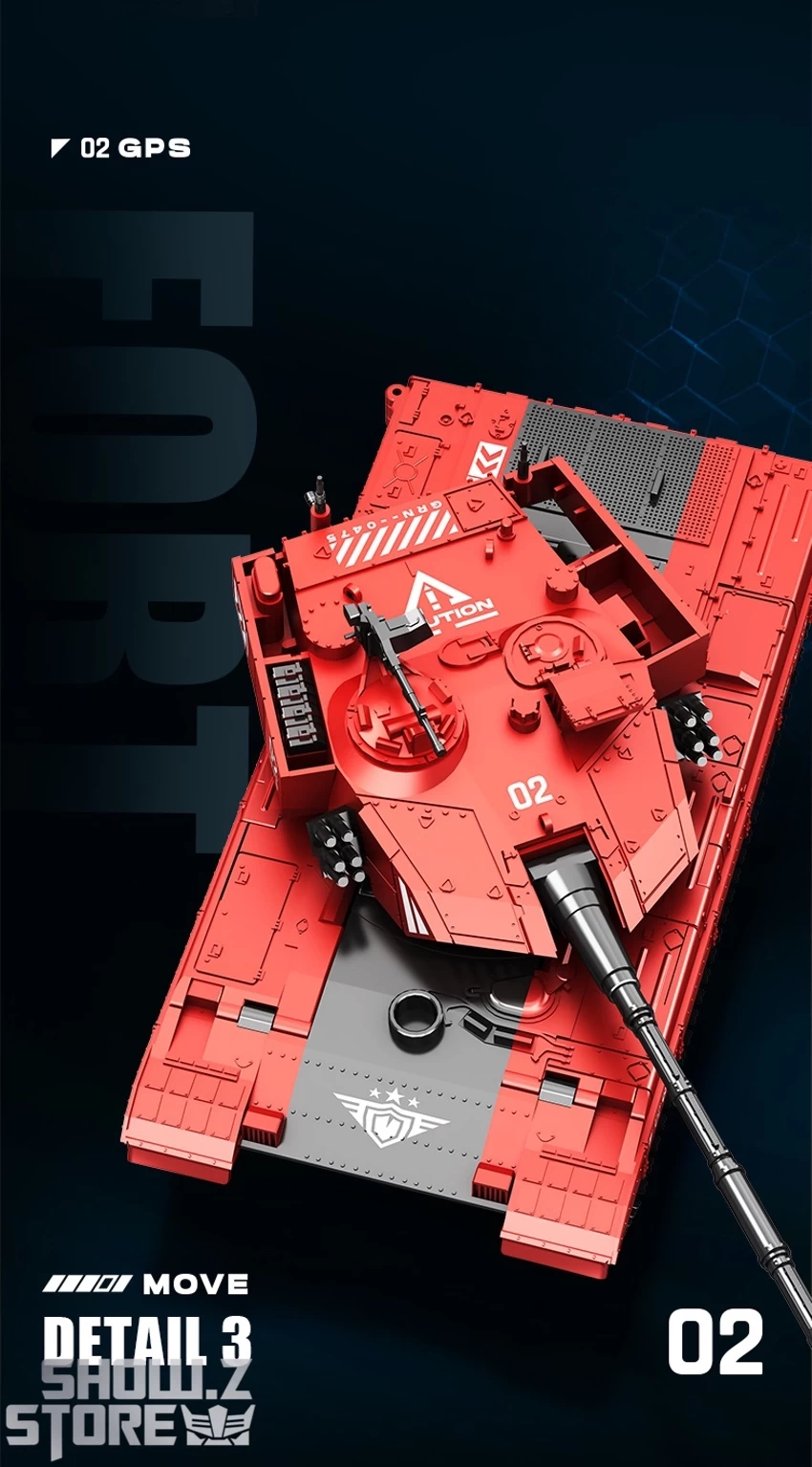 Bowu School Type 96B-X Tank Tianyi Shangshi Mountain Lion 6 Bowu School Type 96B-X Tank Tianyi Shangshi Mountain Lion - Image 4