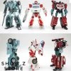 Takara TOMY Deluxe Autobots Warriors Ratchet Kup Perceptor Set Of 3 Asia Exclusive 2 Takara TOMY Deluxe Autobots Warriors Ratchet Kup Perceptor Set Of 3 Asia Exclusive -Action Figures Store 74ac91337a
