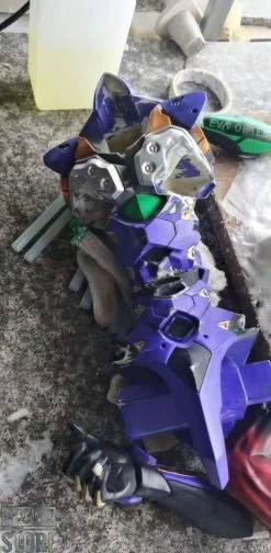 HEAT Studio Custom Made Evangelion Unit 01 Statue -Action Figures Store 74b9ac75cc