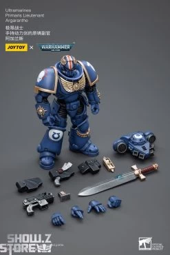 JoyToy Source 1/18 Warhammer 40K Ultramarines Primaris Lieutenant Argaranthe -Action Figures Store 74c663e305