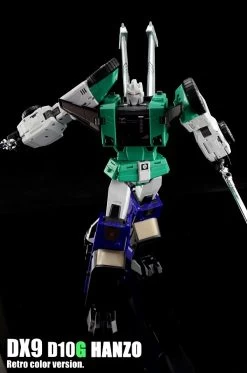 DX9 D10G HANZO Retro Color -Action Figures Store 74f2bd4591