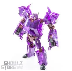 4th Party AC-03B TFP Cliffjumper Transparent Purple Version W/ Crystal Display Base -Action Figures Store 759dec127c