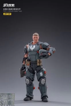 JoyToy Dark Source 1/18 09th Legion Fear V Airborne Assault Type Mecha W/ Pilot -Action Figures Store 75e4d5f407