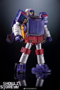 XTransbots MX-9B Paean Hoist Diamond Blue Version 28 XTransbots MX-9B Paean Hoist Diamond Blue Version -Action Figures Store 75ef318708